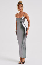 Kyranni Maxi Dress - Gunmetal - Napalia