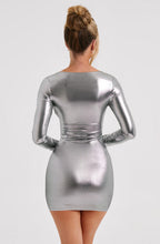 Kyranni Mini Dress - Gunmetal - Napalia