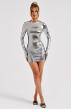 Kyranni Mini Dress - Gunmetal - Napalia