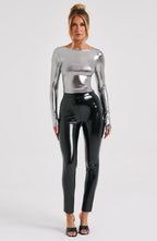 Kyranni Top - Gunmetal - Napalia