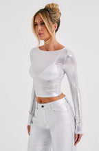 Kyranni Top - Silver - Napalia