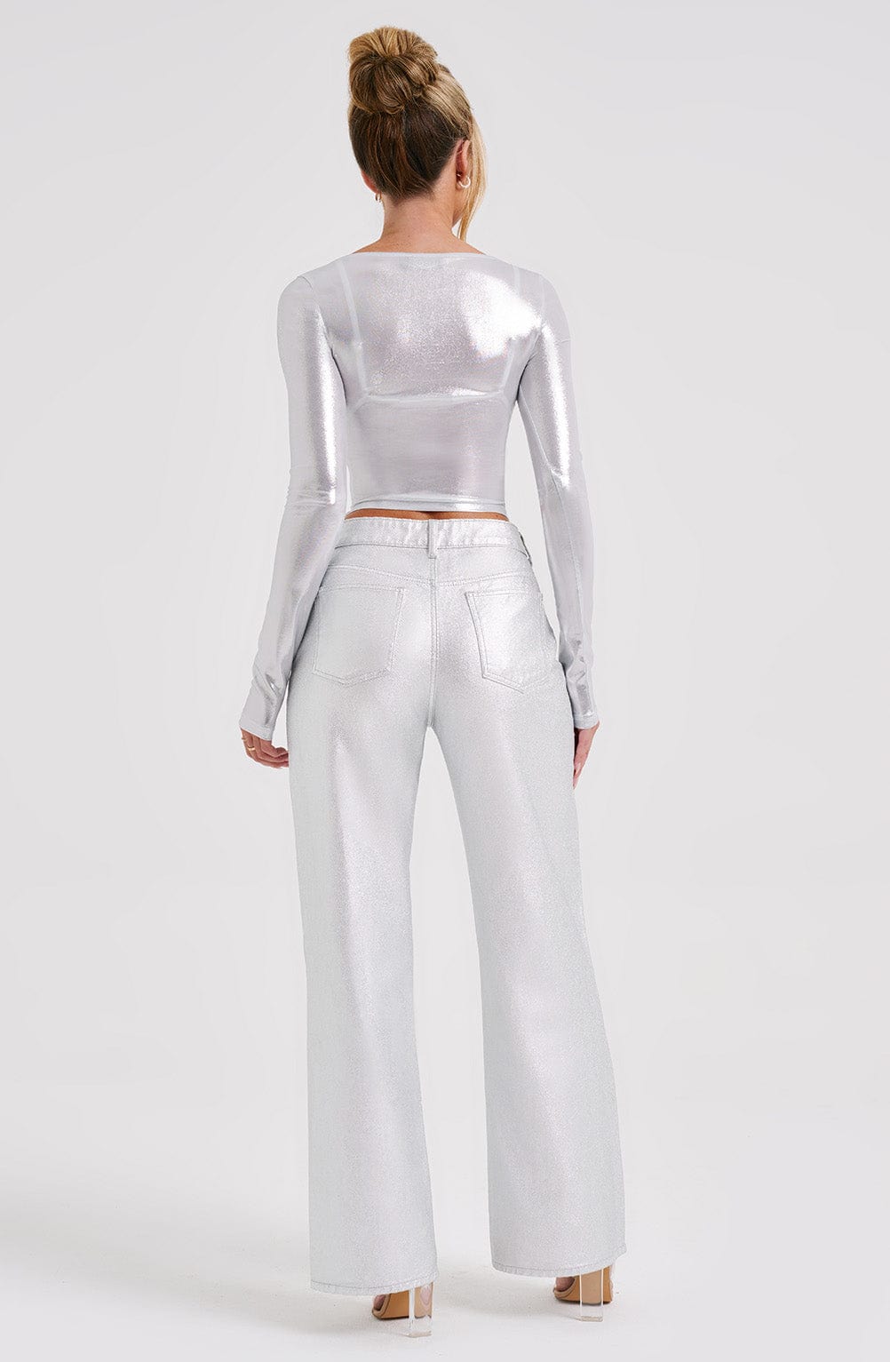Kyranni Top - Silver - Napalia