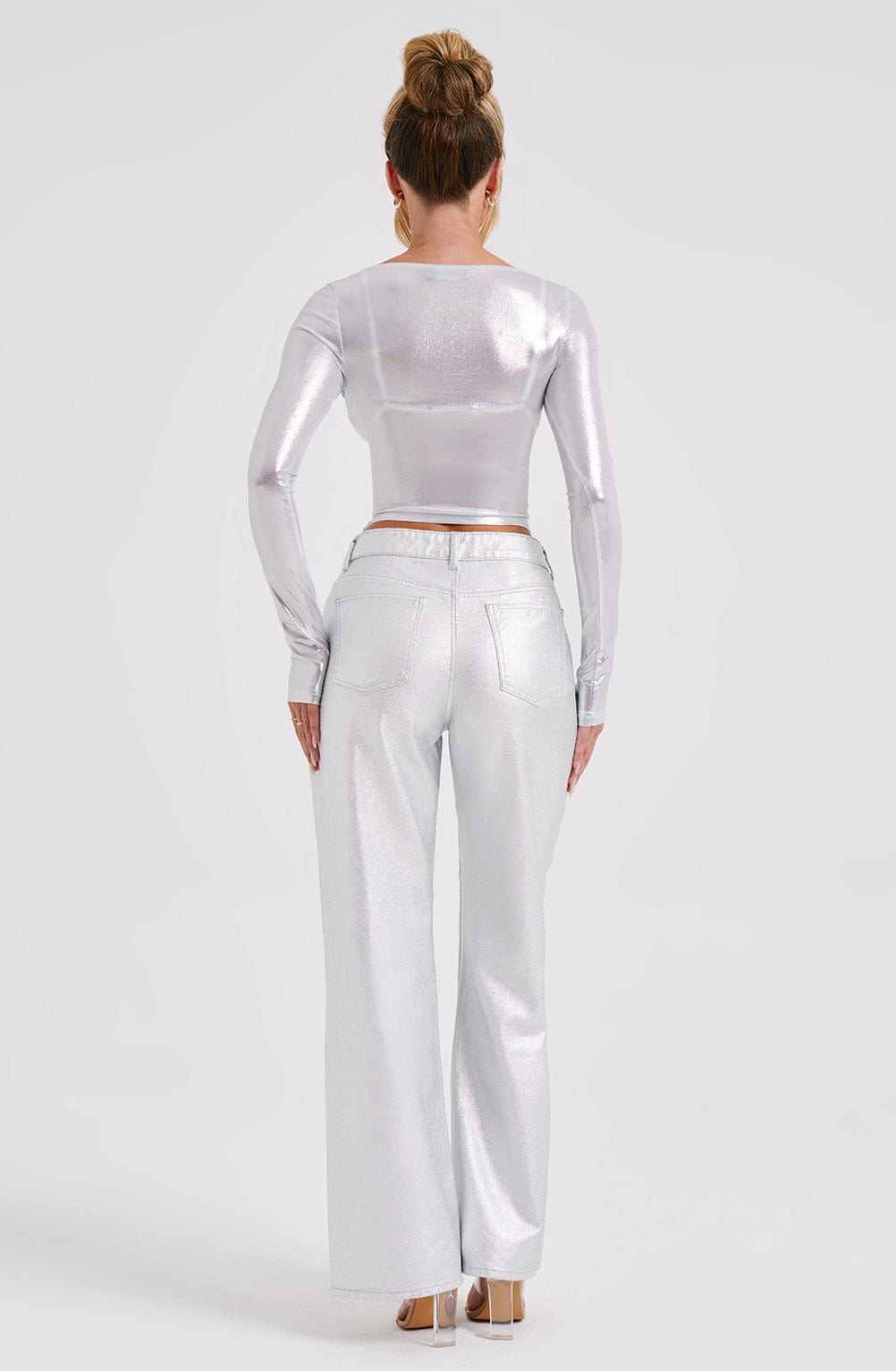 Kyranni Top - Silver - Napalia
