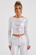 Kyranni Top - Silver - Napalia
