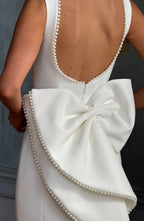 Lana Midaxi Dress - Ivory - Napalia