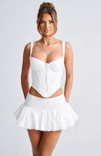 Lani Skort - Ivory - Napalia