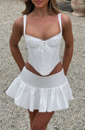Lani Skort - Ivory - Napalia