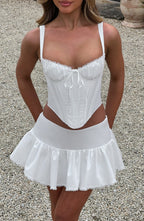 Lani Skort - Ivory - Napalia