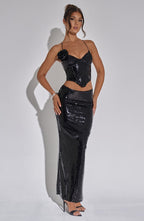 Larisa Corset - Black - Napalia