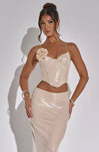 Larisa Corset - Nude - Napalia