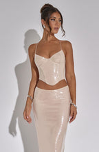 Larisa Corset - Nude - Napalia