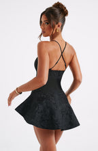 Leila Playsuit - Black - Napalia