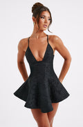 Leila Playsuit - Black - Napalia