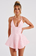 Leila Playsuit - Blush - Napalia