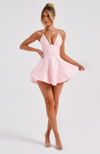 Leila Playsuit - Blush - Napalia