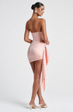 Leoni Mini Dress - Blush - Napalia