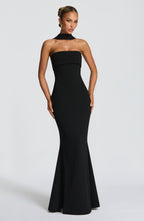 Leura Maxi Dress - Black - Napalia