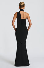 Leura Maxi Dress - Black - Napalia
