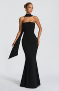 Leura Maxi Dress - Black - Napalia
