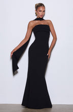 Leura Maxi Dress - Black - Napalia