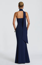Leura Maxi Dress - Navy - Napalia