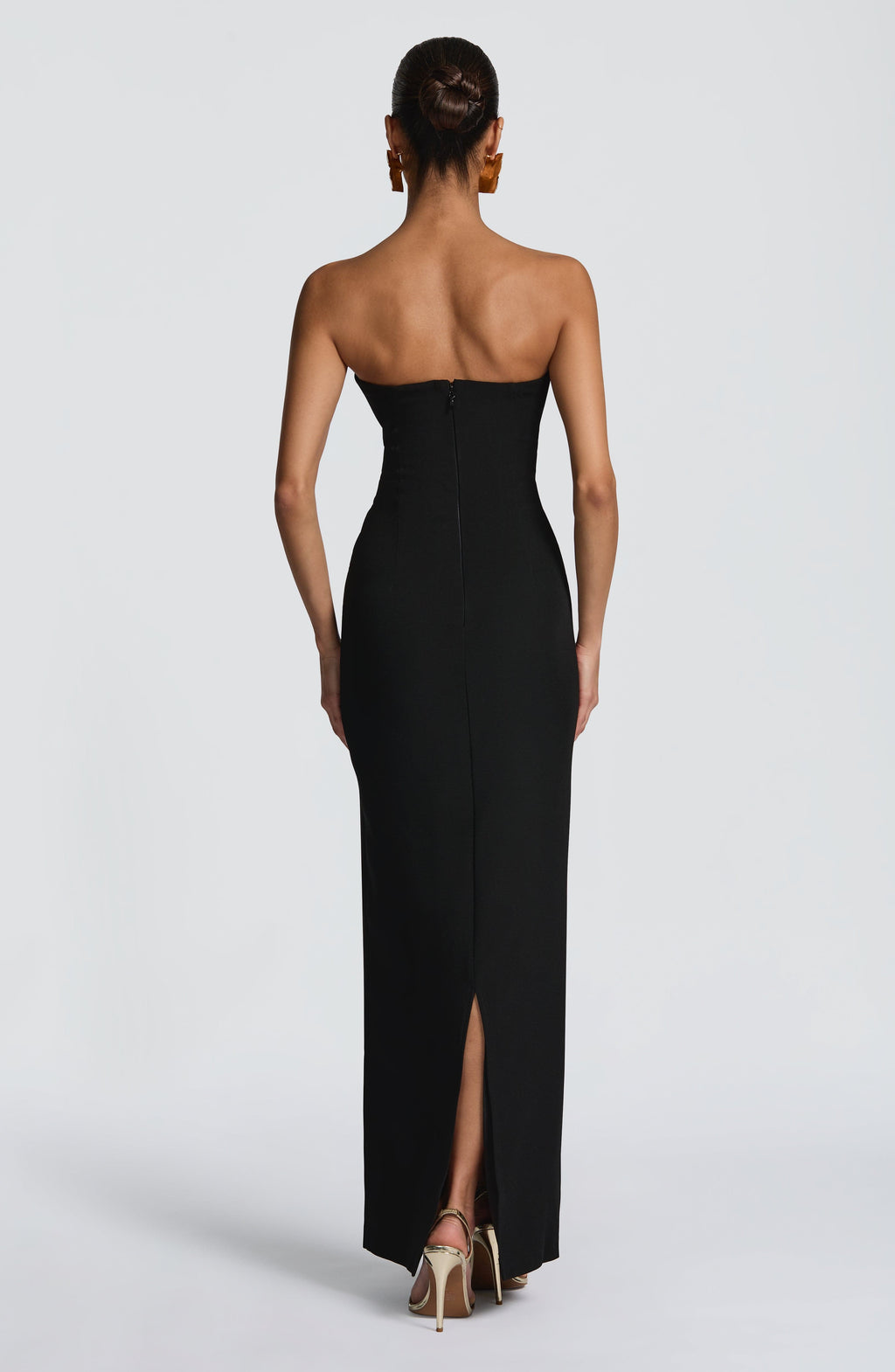 Lindsey Maxi Dress - Black - Napalia