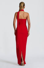 Lindsey Maxi Dress - Red - Napalia