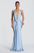 Linette Gown - Glacier Blue - Napalia