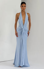 Linette Gown - Glacier Blue - Napalia