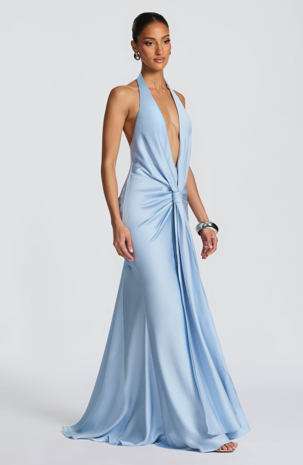 Linette Gown - Glacier Blue - Napalia