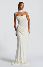 Liora Maxi Dress - Ivory - Napalia