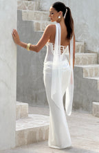 Liora Maxi Dress - Ivory - Napalia