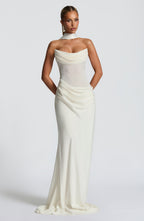Liora Maxi Dress - Ivory - Napalia