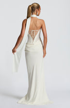 Liora Maxi Dress - Ivory - Napalia