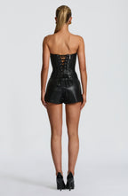 Liv Shorts - Black - Napalia