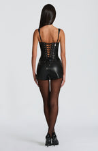 Liv Shorts - Black - Napalia