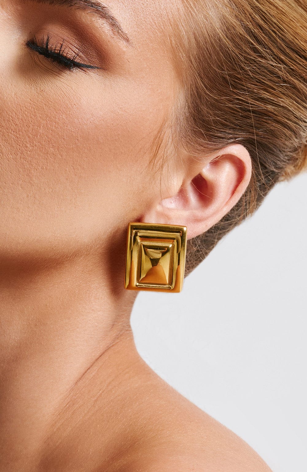 London Earrings - Gold - Napalia