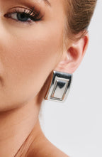 London Earrings - Silver - Napalia