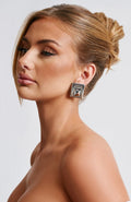 London Earrings - Silver - Napalia