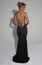 Lorelei Gown - Black - Napalia