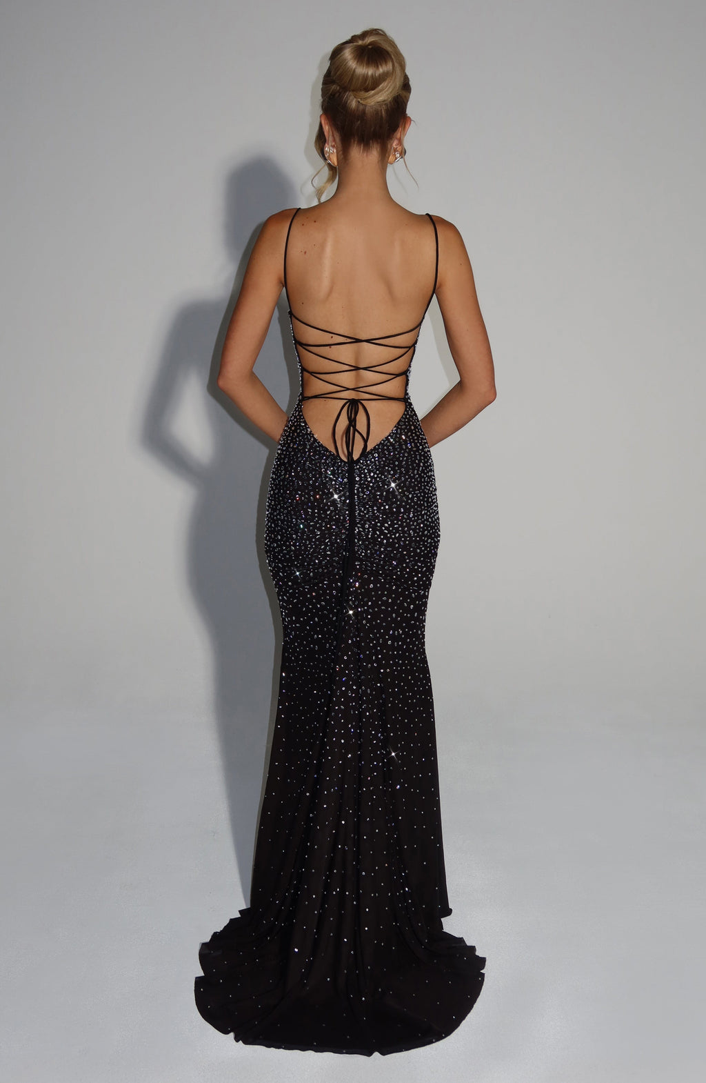 Lorelei Gown - Black - Napalia