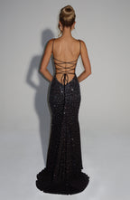 Lorelei Gown - Black - Napalia