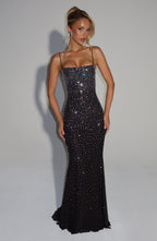 Lorelei Gown - Black - Napalia