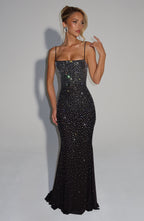 Lorelei Gown - Black - Napalia
