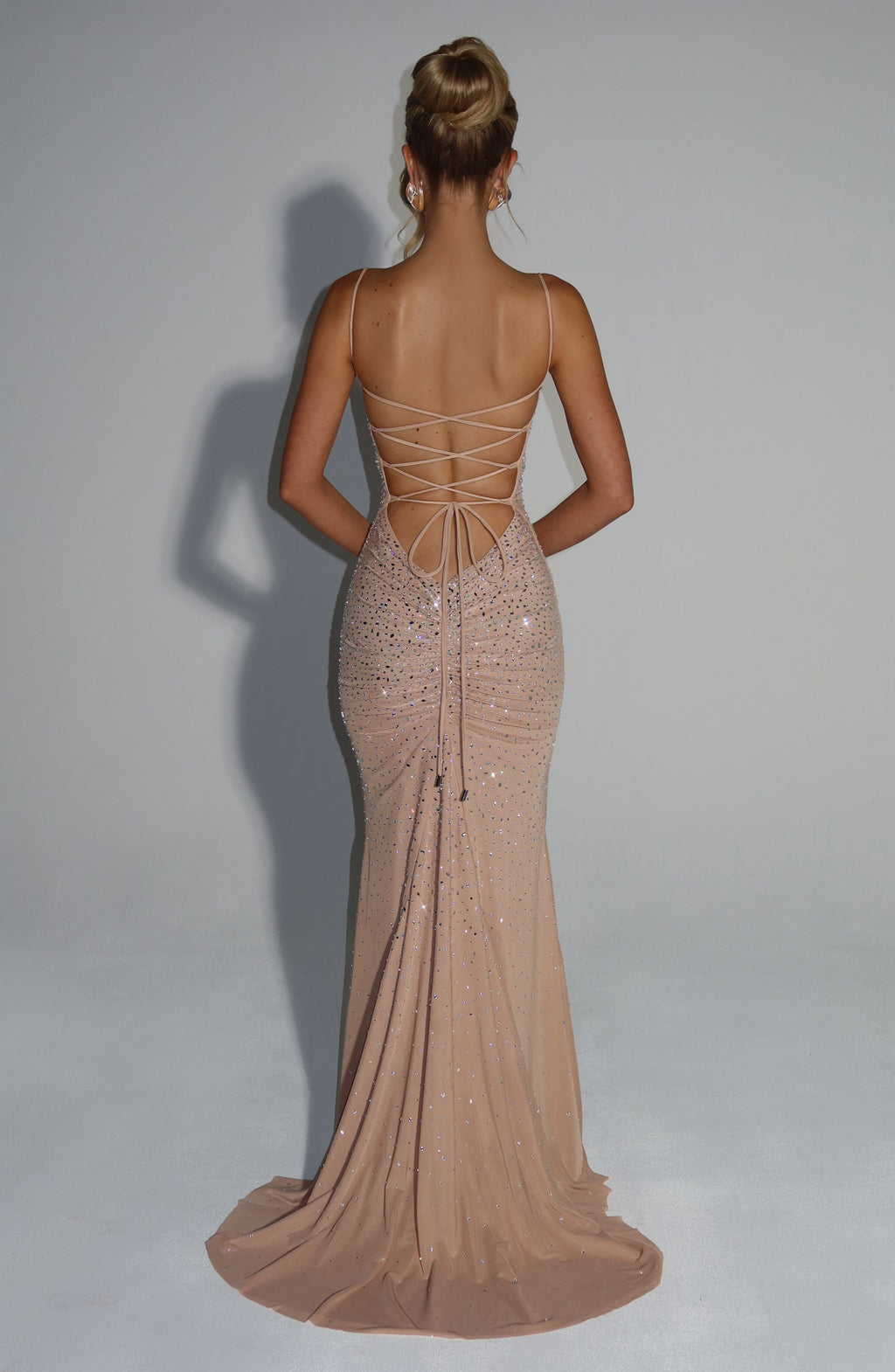 Lorelei Gown - Nude - Napalia