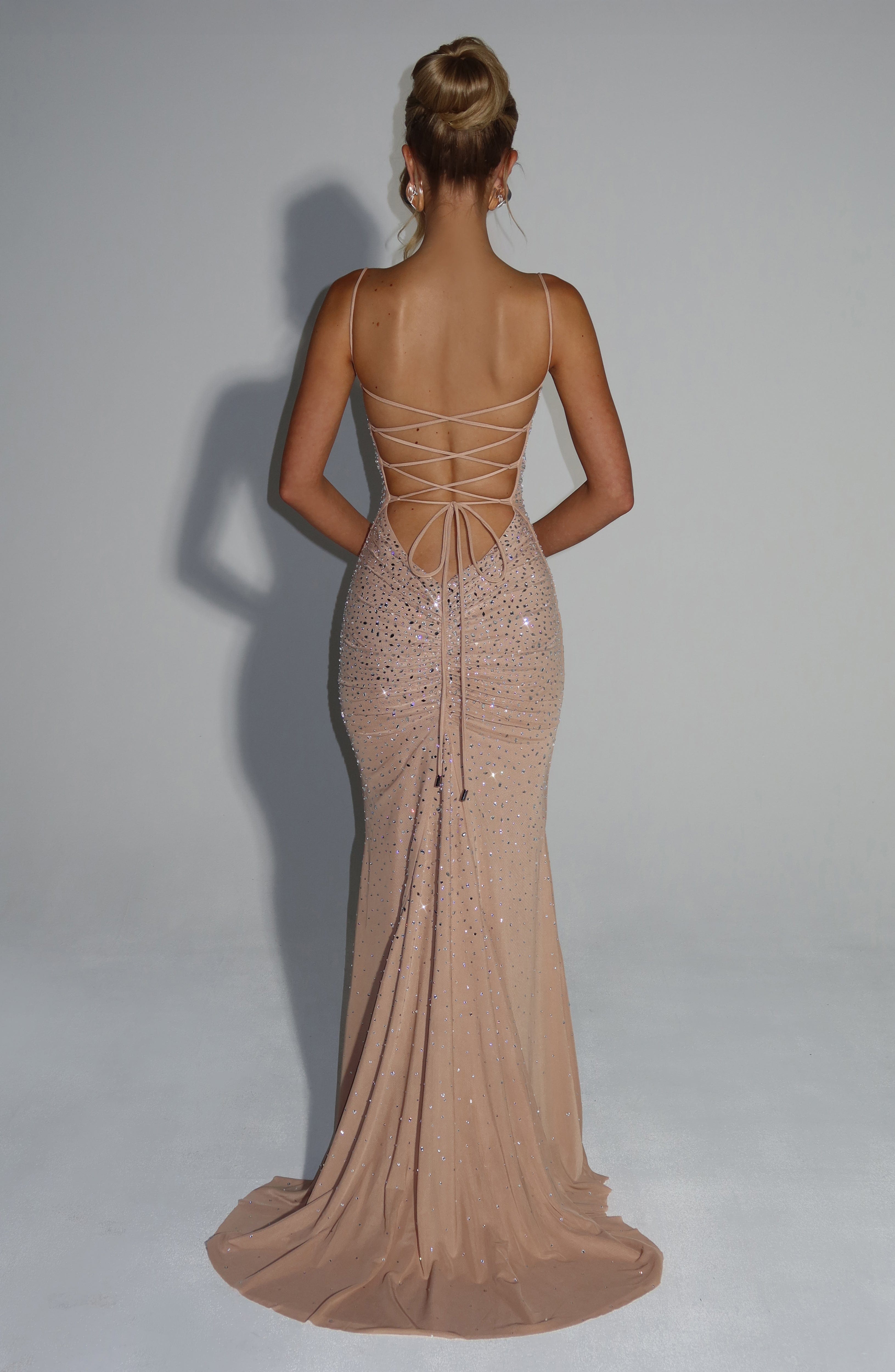 Lorelei Gown - Nude - Napalia