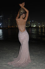 Lorelei Gown - Nude - Napalia