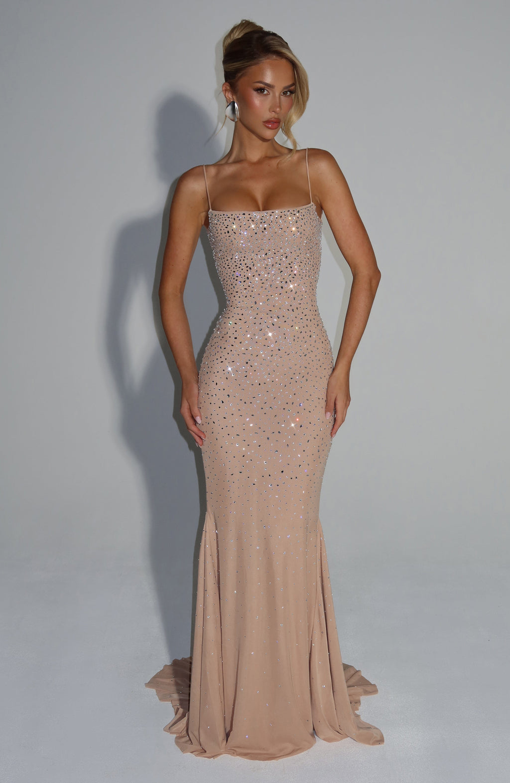 Lorelei Gown - Nude - Napalia