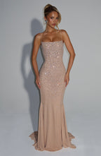 Lorelei Gown - Nude - Napalia