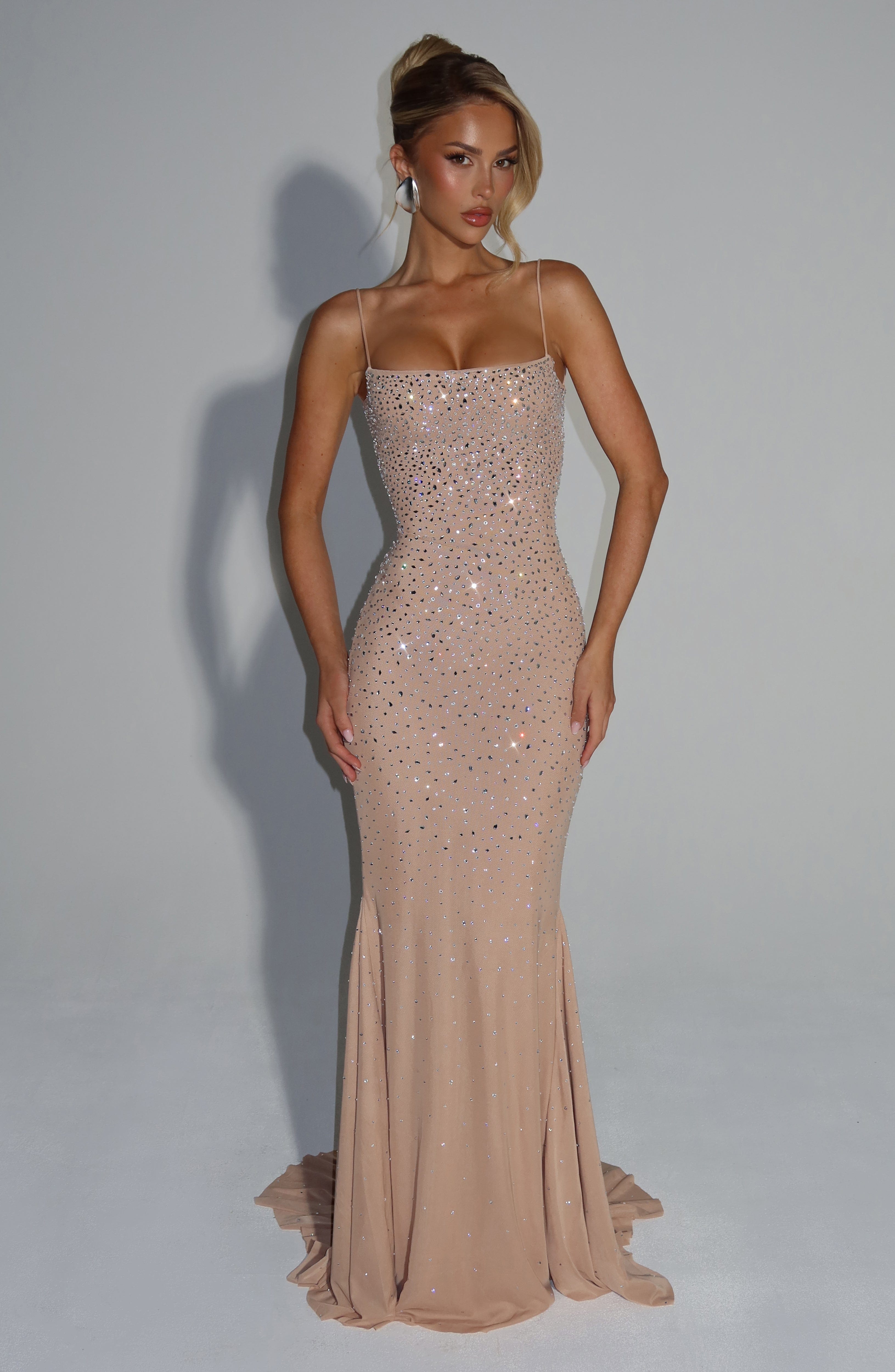 Lorelei Gown - Nude - Napalia
